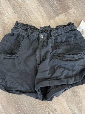 Free People Topanga Cuff Shorts